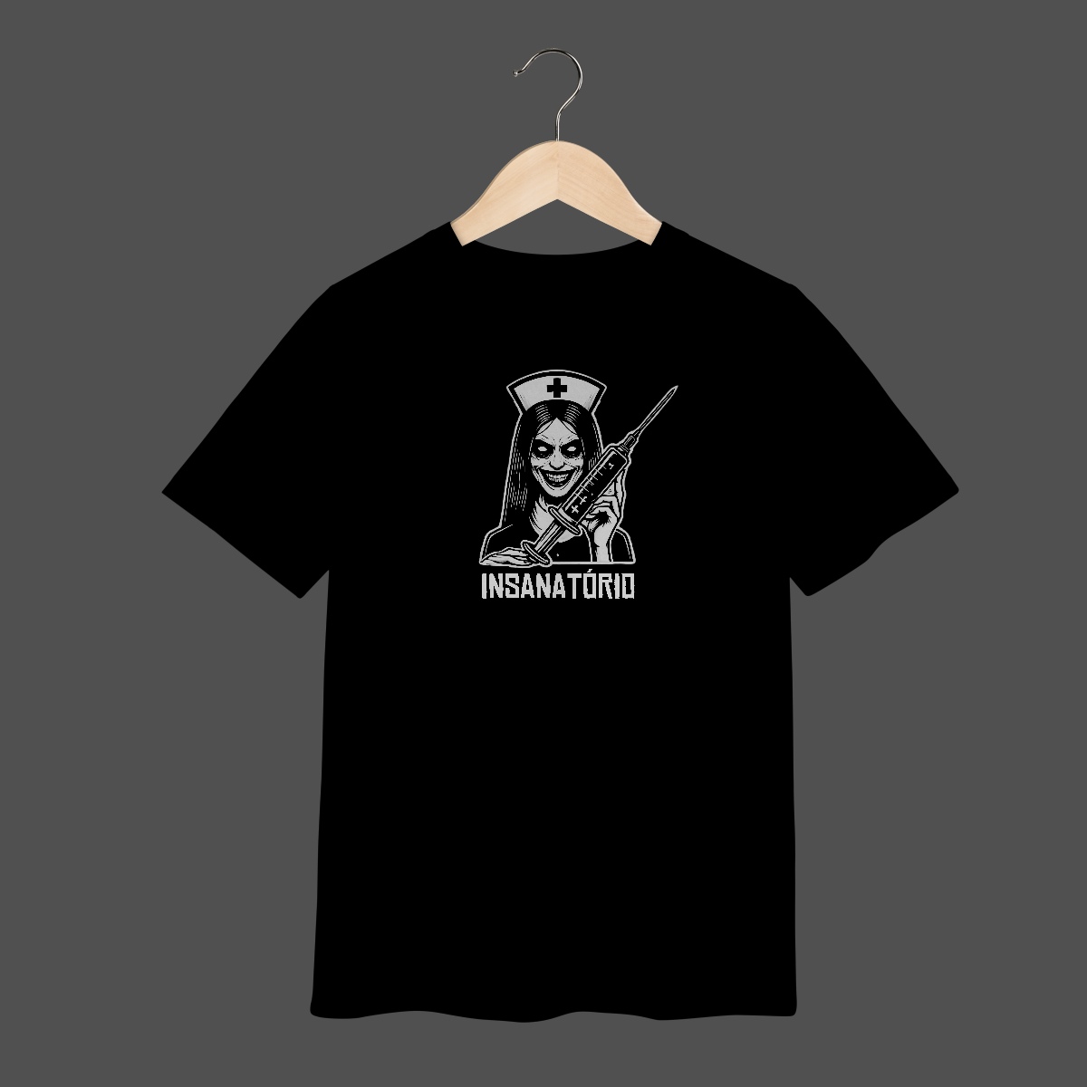 Nome do produto: Camiseta Infantil (2 a 8) | Insanatório