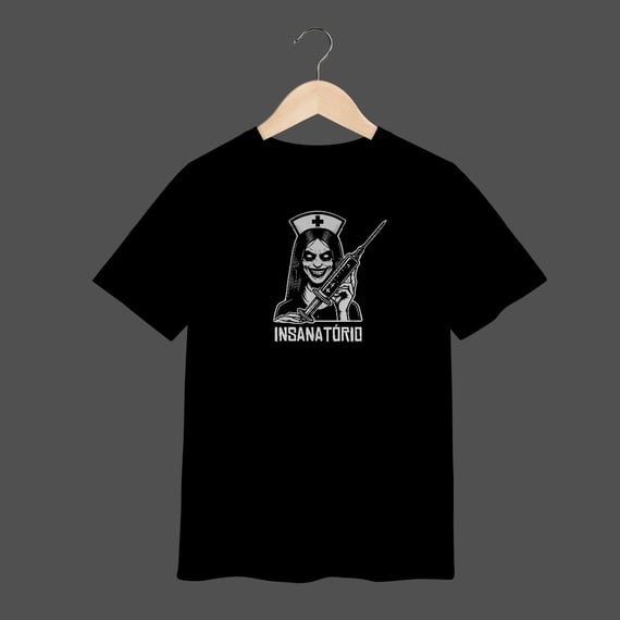 Camiseta Infantil (2 a 8) | Insanatório