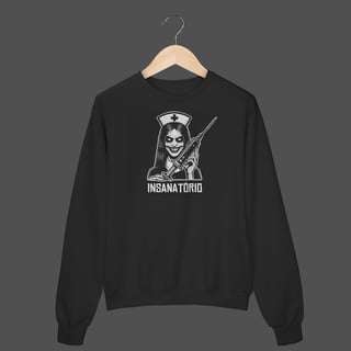 Nome do produto Moletom Fechado Prime | Insanatório