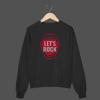 Moletom Fechado Prime | Let's Rock