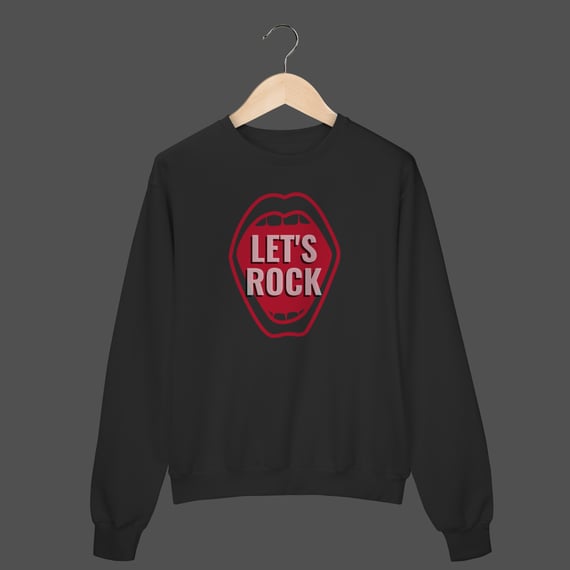 Moletom Fechado Prime | Let's Rock