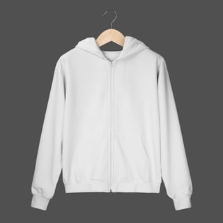 Nome do produto Moletom C/ Zíper Prime | Liberdade - Estilo de Vida