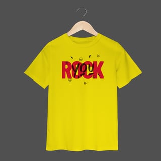 Nome do produto Camiseta Infantil (2 a 8) | You Rock