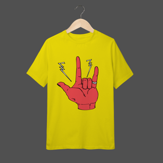 Nome do produto Camiseta Infantil (10 a 14) | Rock