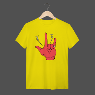 Nome do produto Camiseta Quality | Rock