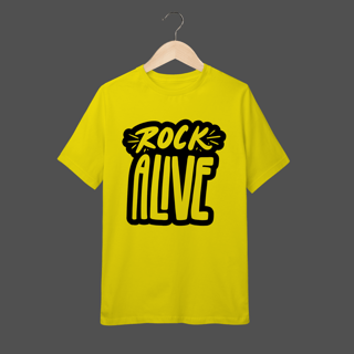 Nome do produto Camiseta Infantil (10 a 14) | Rock Alive