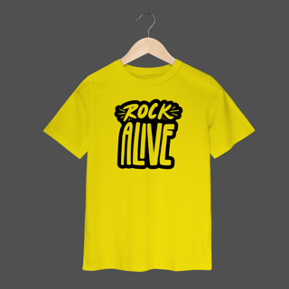 Nome do produto Camiseta Infantil (2 a 8) | Rock Alive