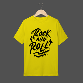 Nome do produto Camiseta Infantil (10 a 14) | Rock And Roll