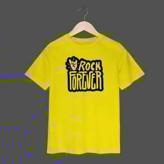 Nome do produto Camiseta Infantil (2 a 8) | Rock Forever