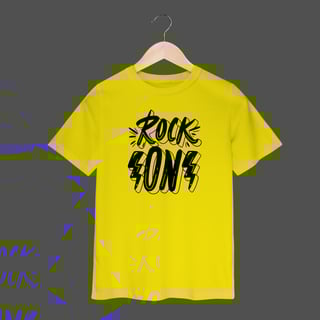 Nome do produto Camiseta Infantil (2 a 8) | Rock On