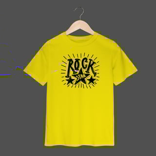 Nome do produto Camiseta Infantil (2 a 8) | Rock Star