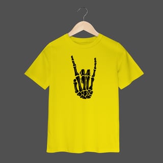 Nome do produto Camiseta Infantil (2 a 8) | Rock Hand