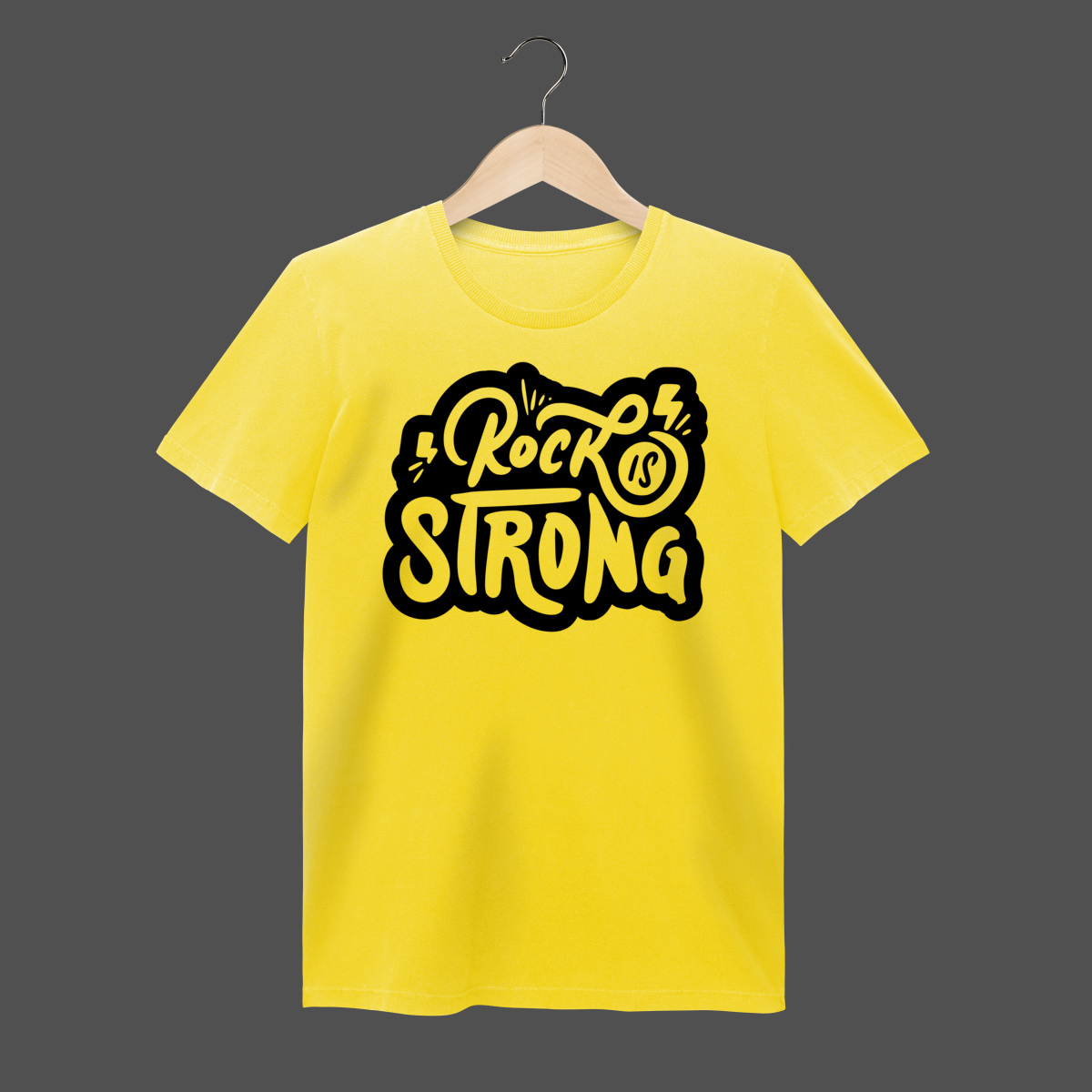 Nome do produto Baby Long Estonada | Rock Is Strong