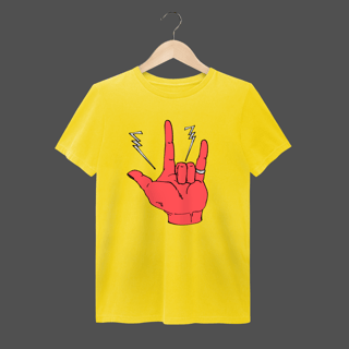 Nome do produto Camiseta Estonada | Rock