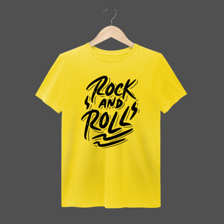 Nome do produto Camiseta Estonada | Rock And Roll