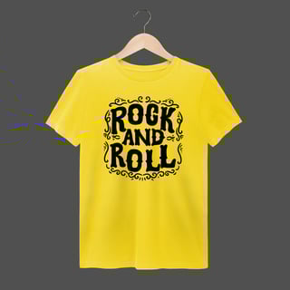 Nome do produto Camiseta Estonada | Rock And Roll