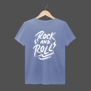 Nome do produto Camiseta Estonada | Rock And Roll