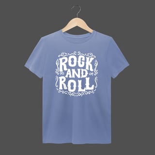 Nome do produto Camiseta Estonada | Rock And Roll