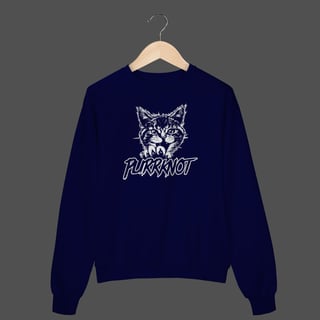 Nome do produto Moletom Fechado Prime | Purrknot