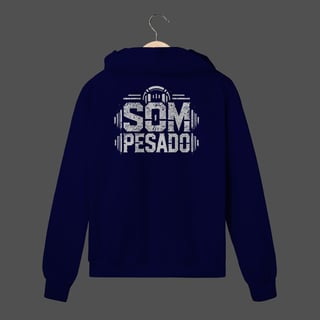 Nome do produto Moletom C/ Zíper Prime | Som Pesado