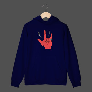 Nome do produto Moletom Canguru Prime | Rock