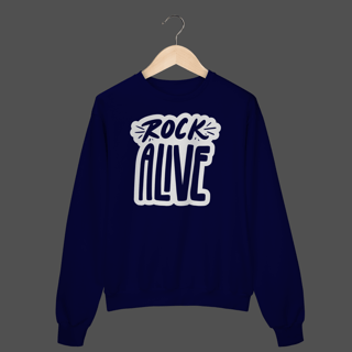 Nome do produto Moletom Fechado Prime | Rock Alive