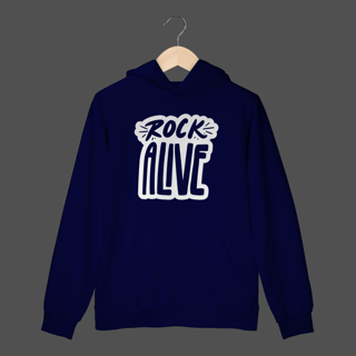 Nome do produto Moletom Canguru Prime | Rock Alive