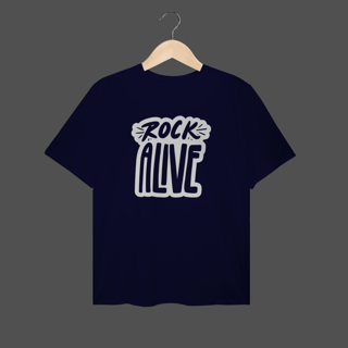 Nome do produto Camiseta Plus Size | Rock Alive