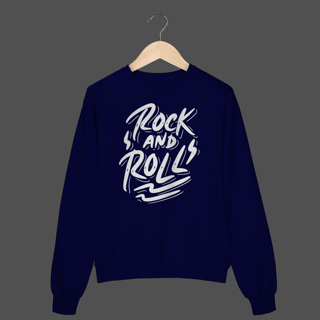 Nome do produto Moletom Fechado Prime | Rock And Roll