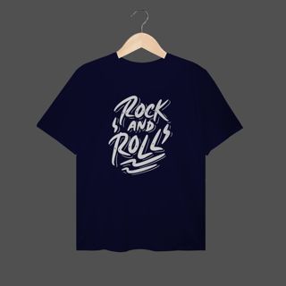 Nome do produto Camiseta Plus Size | Rock And Roll