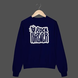 Nome do produto Moletom Fechado Prime | Rock Forever