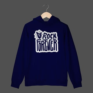 Nome do produto Moletom Canguru Prime | Rock Forever