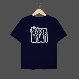 Nome do produto Camiseta Plus Size | Rock Forever