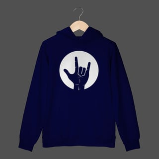 Nome do produto Moletom Canguru Prime | Rock 