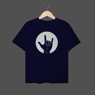 Nome do produto Camiseta Plus Size | Rock