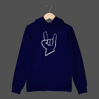 Nome do produto Moletom Canguru Prime | Rock 