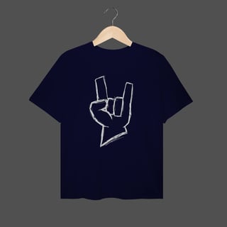 Nome do produto Camiseta Plus Size | Rock