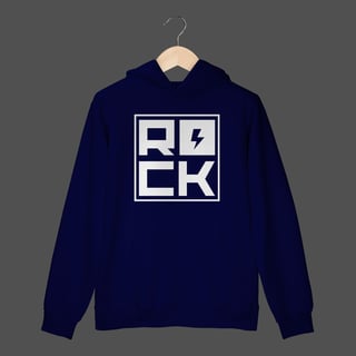 Nome do produto Moletom Canguru Prime | Rock