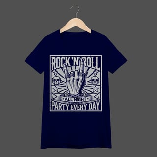 Nome do produto Baby Long Quality | Rock'n'Roll All Night
