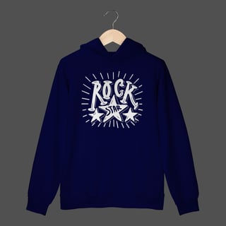 Nome do produto Moletom Canguru Prime | Rock Star