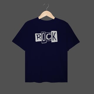 Nome do produto Camiseta Plus Size | Rock