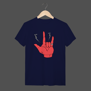 Nome do produto Camiseta Quality | Rock