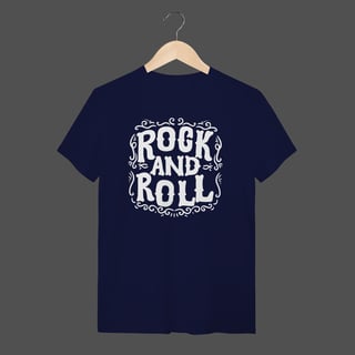 Nome do produto Camiseta Quality | Rock And Roll