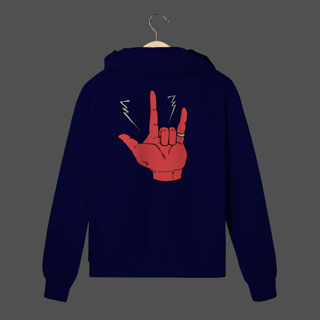 Nome do produto Moletom C/ Zíper Prime | Rock