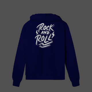 Nome do produto Moletom C/ Zíper Prime | Rock And Roll