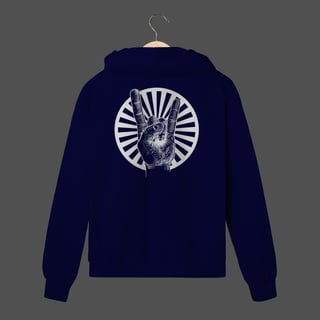 Nome do produto Moletom C/ Zíper Prime | Rock