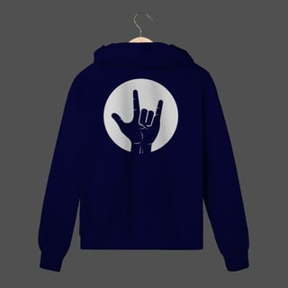 Nome do produto Moletom C/ Zíper Prime | Rock