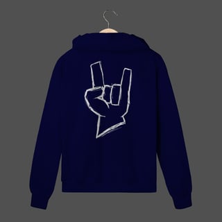 Nome do produto Moletom C/ Zíper Prime | Rock