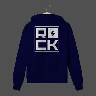 Nome do produto Moletom C/ Zíper Prime | Rock