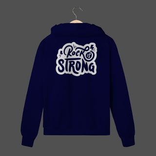 Nome do produto Moletom C/ Zíper Prime | Rock Is  Strong